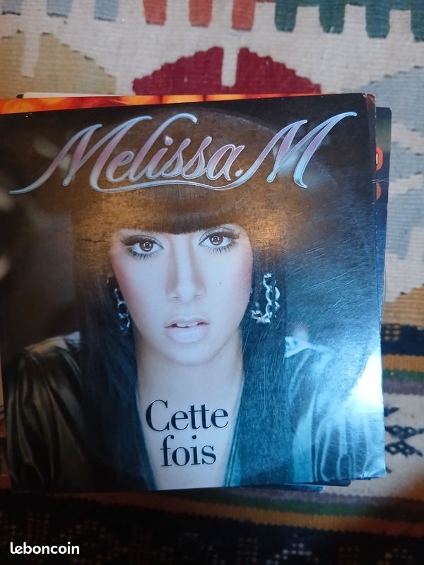 Single Mélissa M Cette fois (image 1)