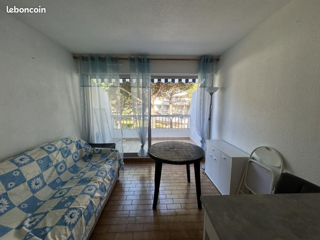 Appartement 1 pièce 20 m² · à Le Grau-du-Roi · 20 m² · 490 €/mois