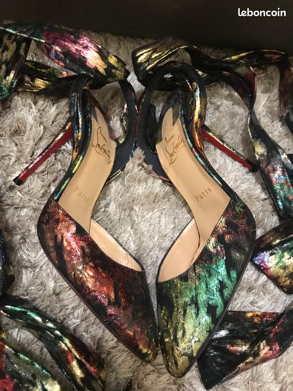 Escarpins Christian Louboutin Eloïse du desert (image 6)