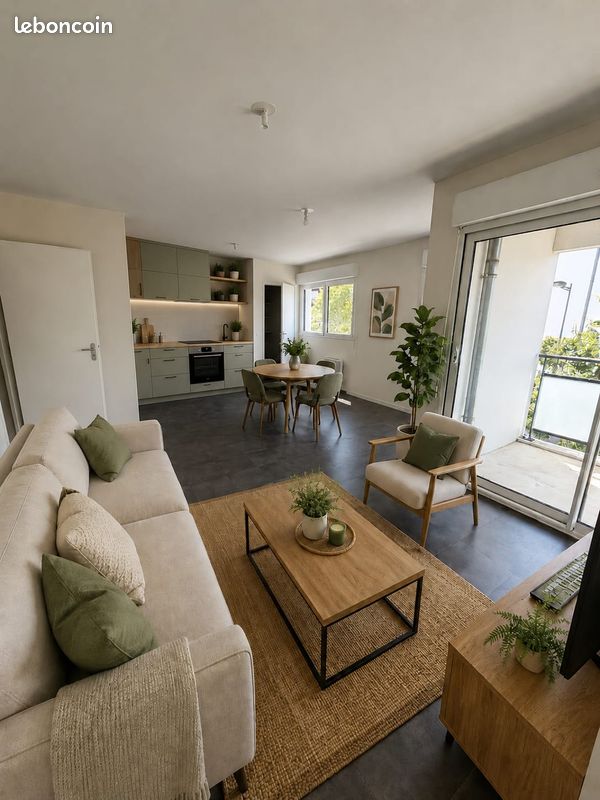 Appartement 2 pièces 51 m² · à Chantepie · 51 m² · 159 000 €