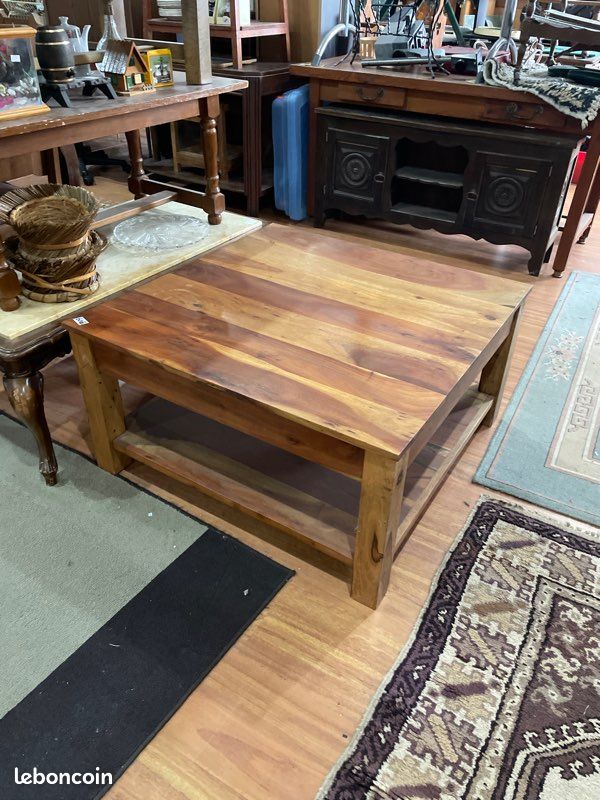 Table basse bois (image 2)