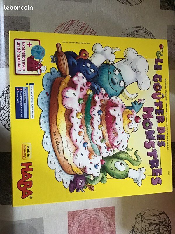 Le goûter des monstres Haba (image 1)