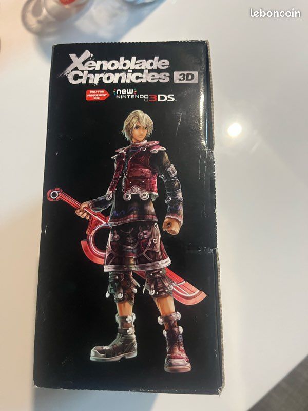 Nintendo 3DS pack xenoblade neuve jamais ouverte Consoles