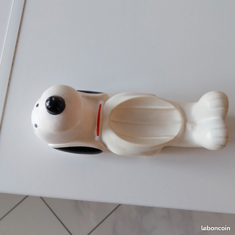 Franco Distributeur de Savon en résine, Bleu Snoopy Puffer Coat