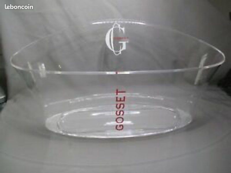 Vasque à champagne gosset (image 1)