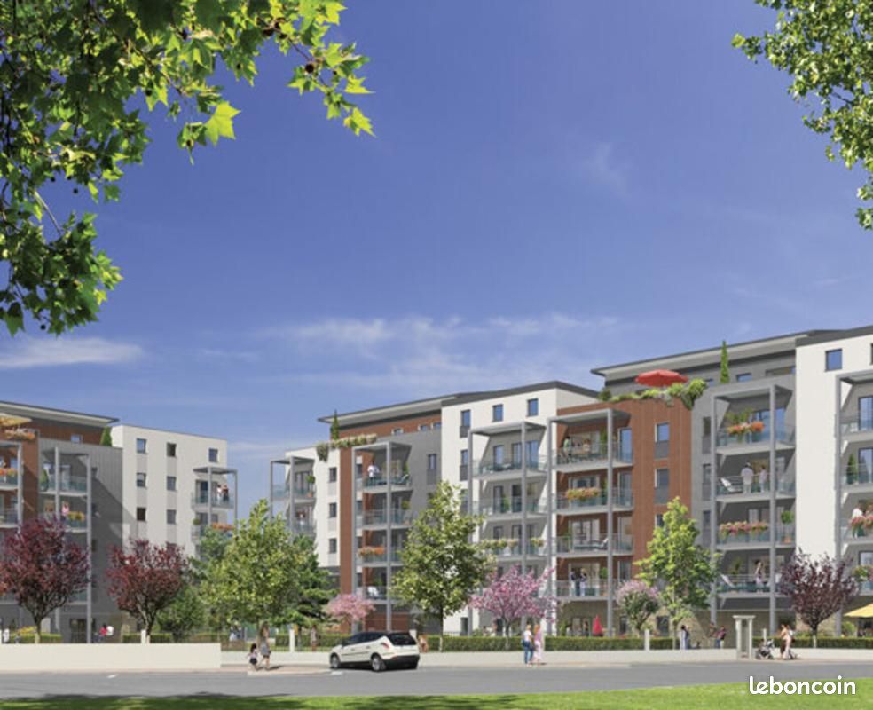 Appartement 2 pièces 42 m² · à Saint-Julien-en-Genevois · 42 m² · 833 €