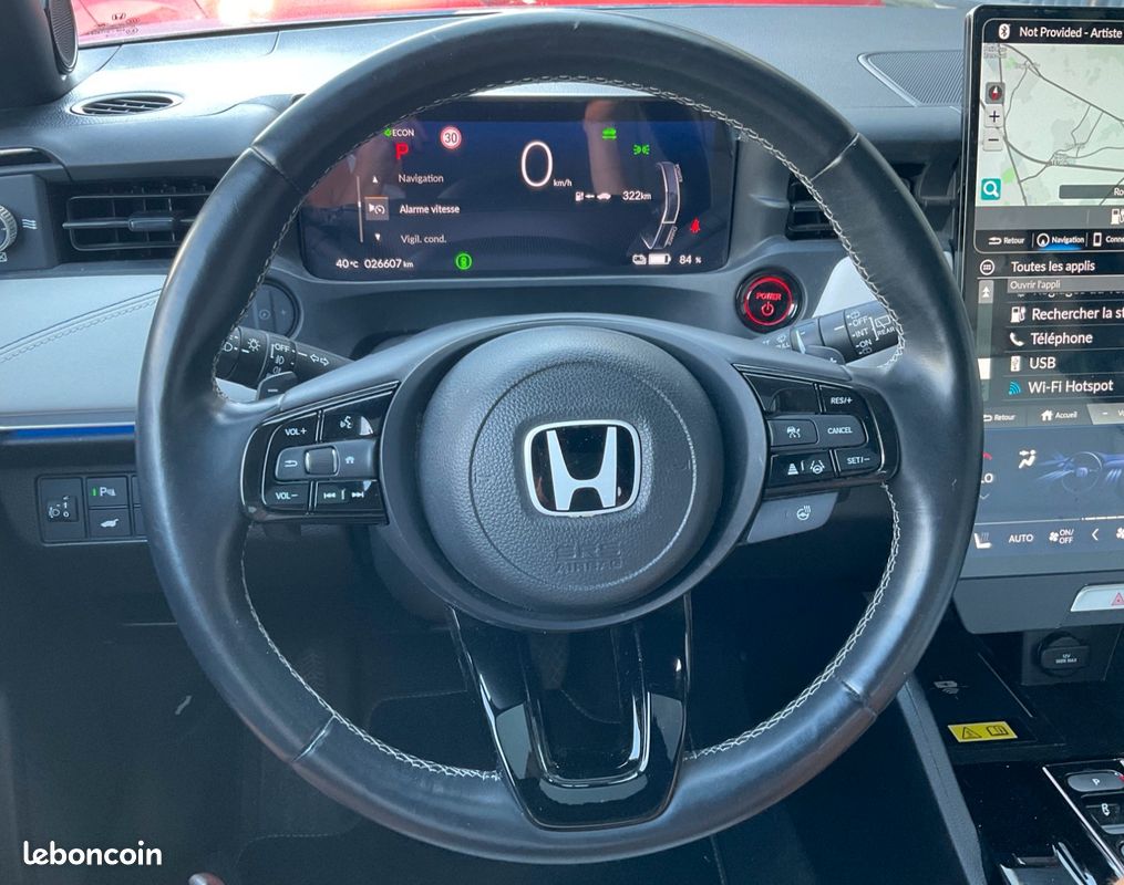 HONDA E:Ny1 BEV 205 82PPM 68KWH ADVANCE BVA - toit panoramique/sièges chauffants électriques/caméra 360 (image 4)