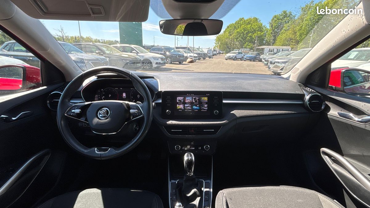Skoda Fabia 1.0 TSI 110 ch DSG7 Style (image 4)