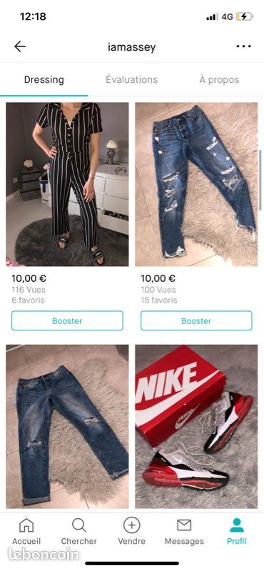 Lot vêtements femme (image 1)