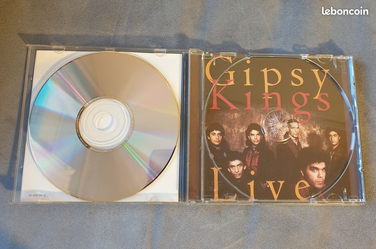 CD Gipsy Kings Live (image 4)