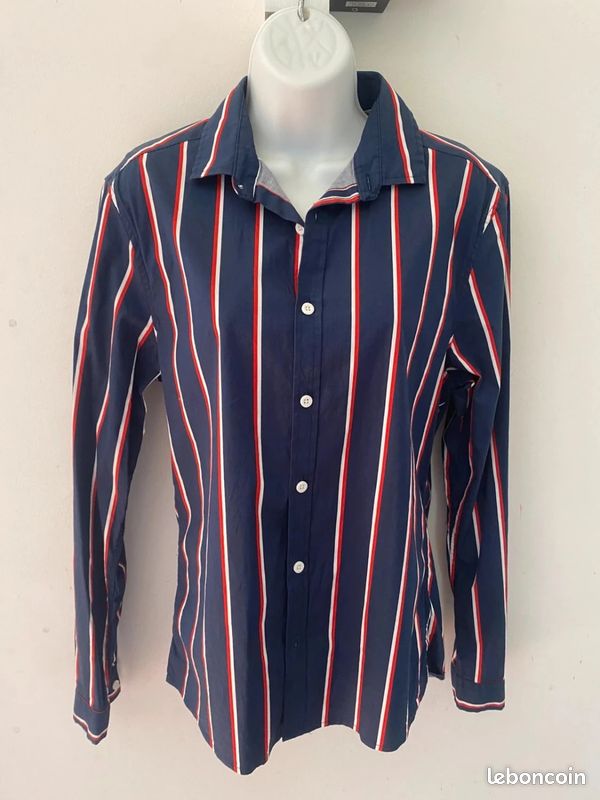 Chemise femme rayée Asos – Taille S (image 1)