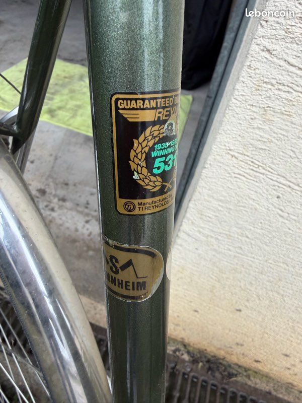Vélo Serge Mannheim grande taille 61 (image 3)