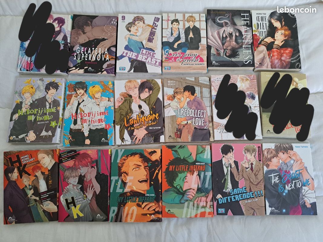 Mangas yaoi, 3 euros le tome (image 5)
