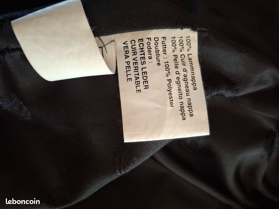 Blouson cuir (image 2)
