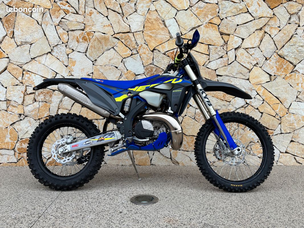 Sherco 250 se-r factory 2024 (image 1)