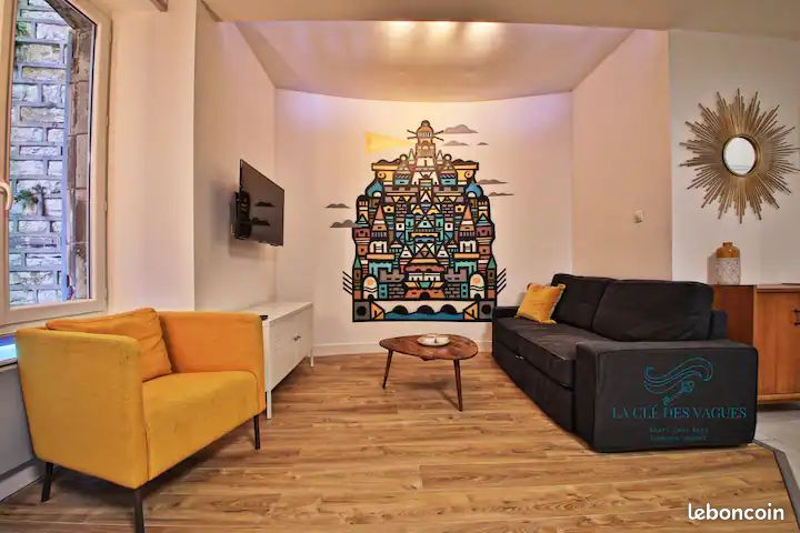 Biarritz, Appartement T2 de 47 m2 pour location étudiante - Biarritz 64200 (image principale 0)