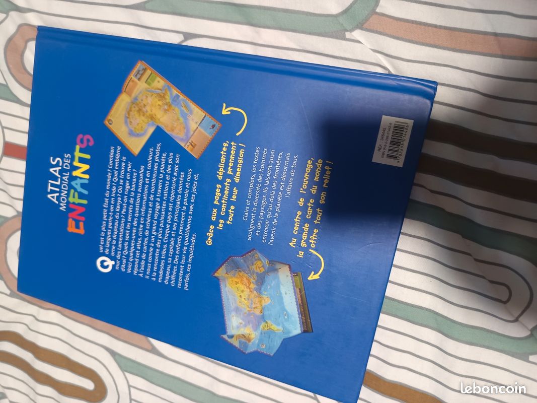 Livre atlas mondial des enfants (image 2)