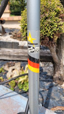 Pompe à Vélo Vintage SKS - Ancienne Modèle 1412 - Occasion