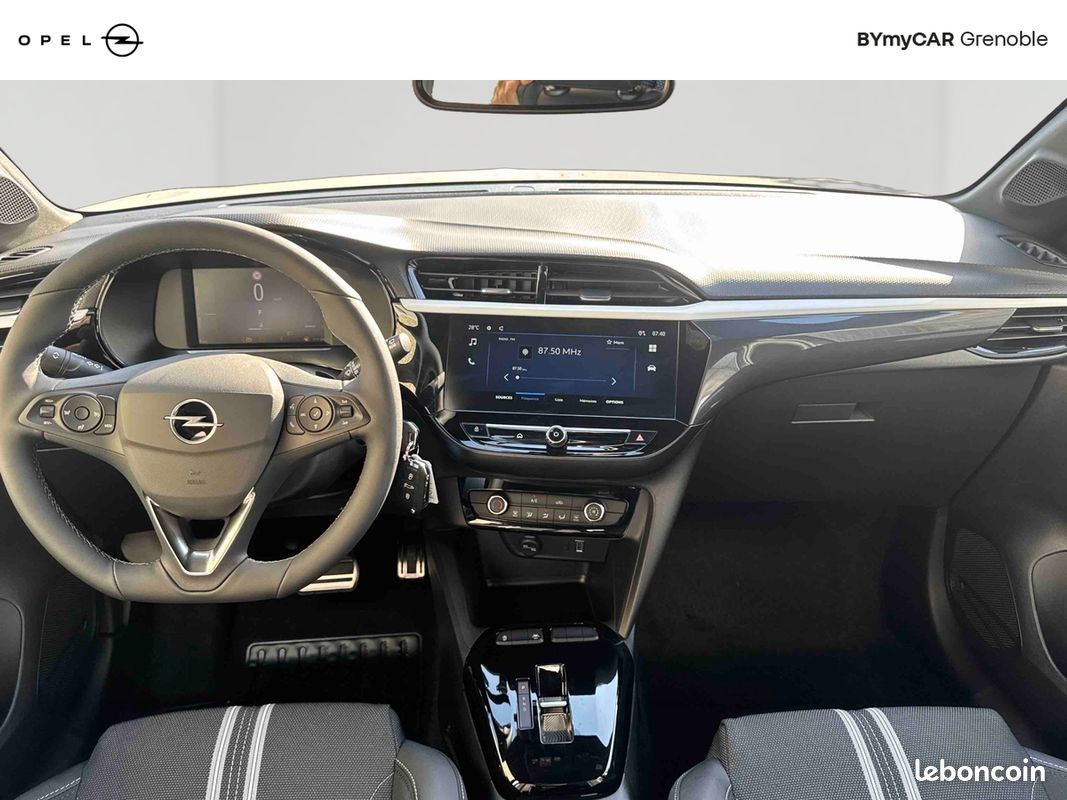 OPEL Corsa 1.2 Turbo Hybrid 110 ch e-DCT6 GS (image 10)