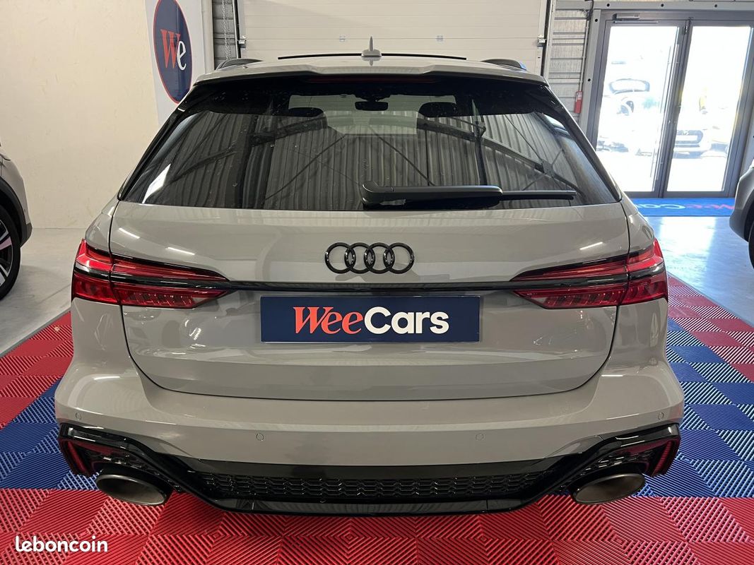 Audi rs6 avant avant 4.0 tfsi 600 pack quattro tiptronic bva (image 5)
