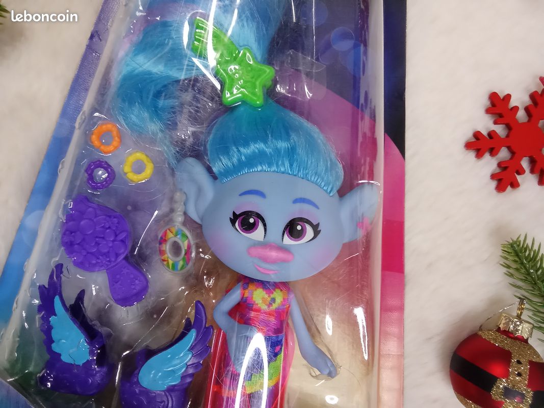Coffret neuf Les Trolls poupée Chenille (image 4)