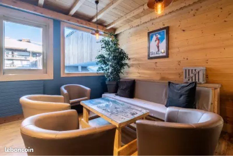 Apprt ski 4 pers Megeve piscine (image 4)