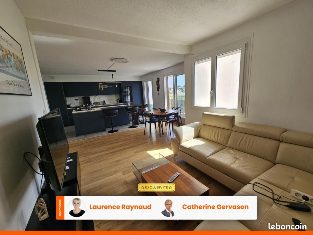Appartement 3 pièces 76 m² · à Cournon-d'Auvergne · 76 m² · 199 900 €