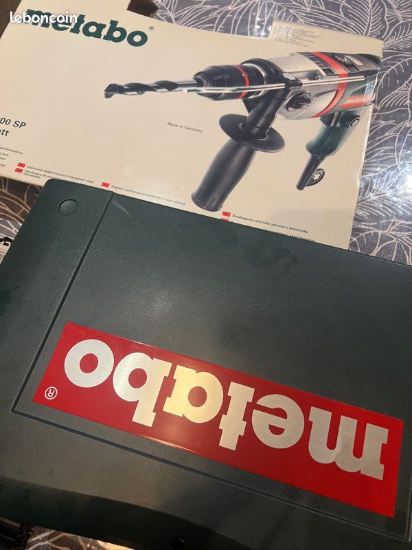 METABO - Perceuse BE 500/10 - 500W - Atelier des boiseux