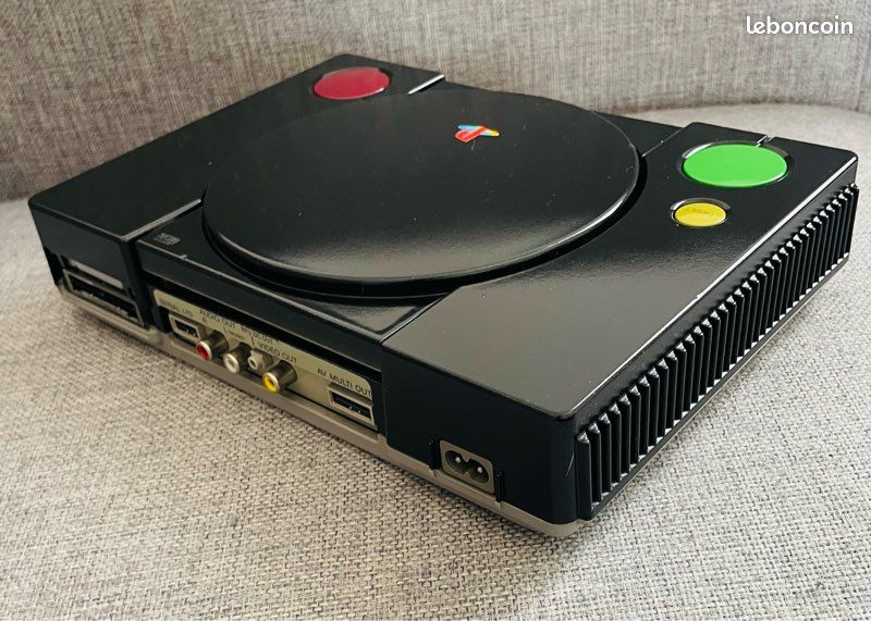 Console PS1 Sony PlayStation 1 Audiophile SCPH-1002 - Testée, Propre - Loose