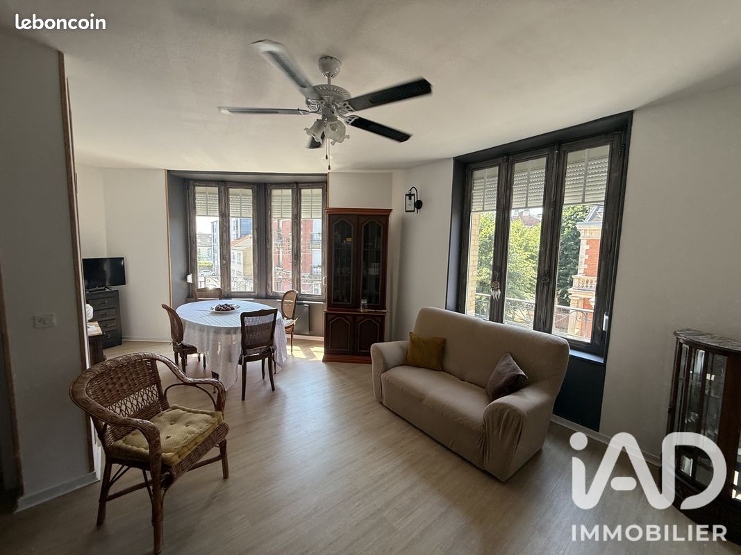 Appartement 3 pièces 56 m² · à Charleville-Mézières · 56 m² · 95 000 €