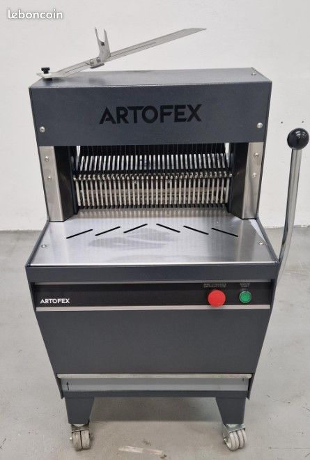 ✅ pétrin axe oblique neuf ARTOFEX 80 kilos de pâte (image 5)