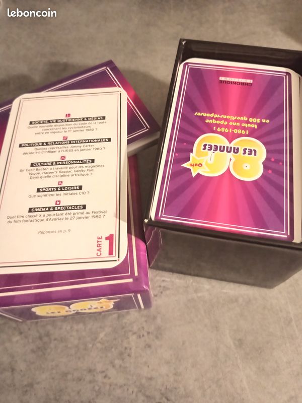 Jeux quizz année 80 (image 7)