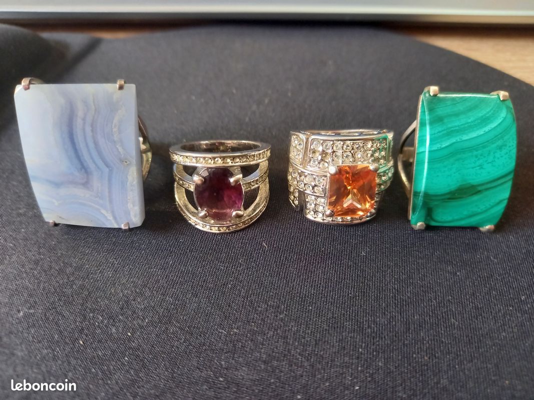 Lot de bagues ou à l'unitée Montres Bijoux