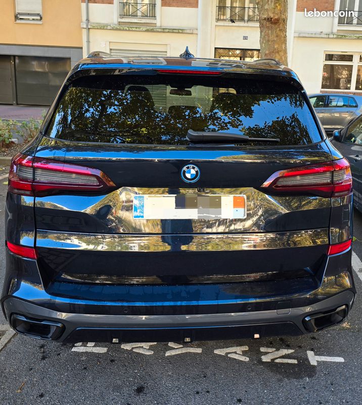 BMW X5 xDrive45e 394 ch M Sport - Ecellent état – Hybride Rechargeable – Suspension pneumatique – Entretien BMW (image 3)