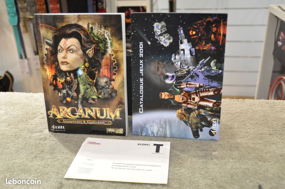 Arcatera: The Brotherhood Of The Serpent - Big Box PC - Ubisoft - État Superbe