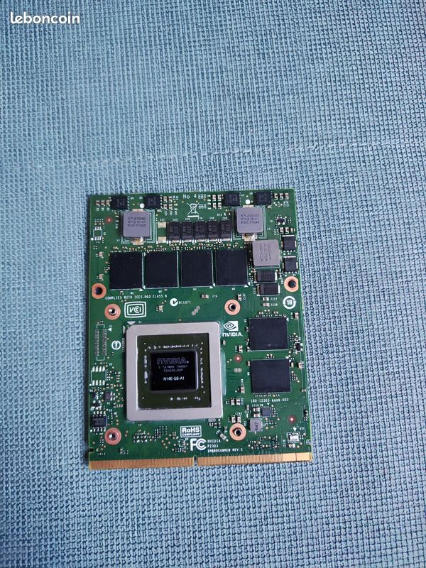 Graphics Card Nvidia Gtx 770m 3gb Carte Graphique Mobile NVIDIA