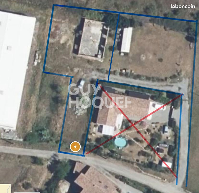 Terrain 2741 m² · à Saint-Sernin · 2 741 m² · 150 000 €