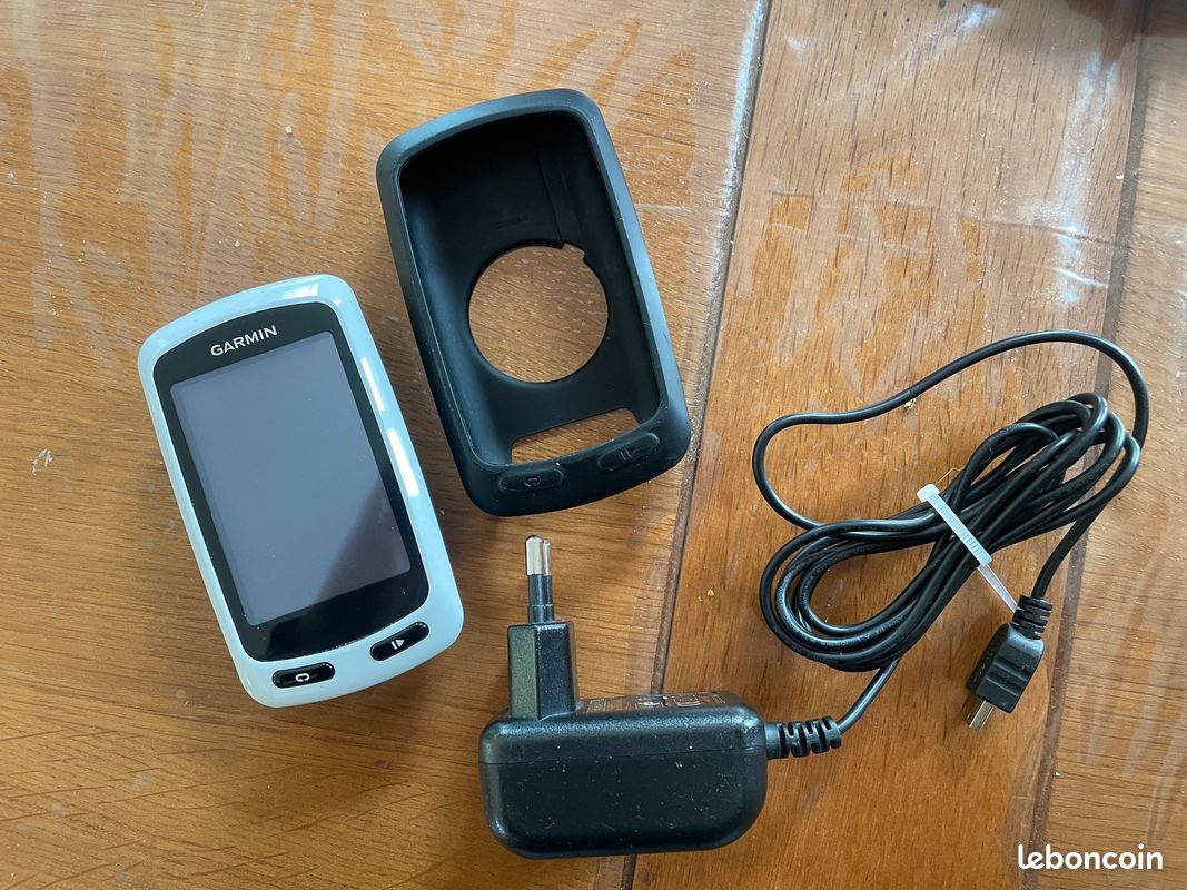 GPS vélo Garmin Edge touring Équipements vélos