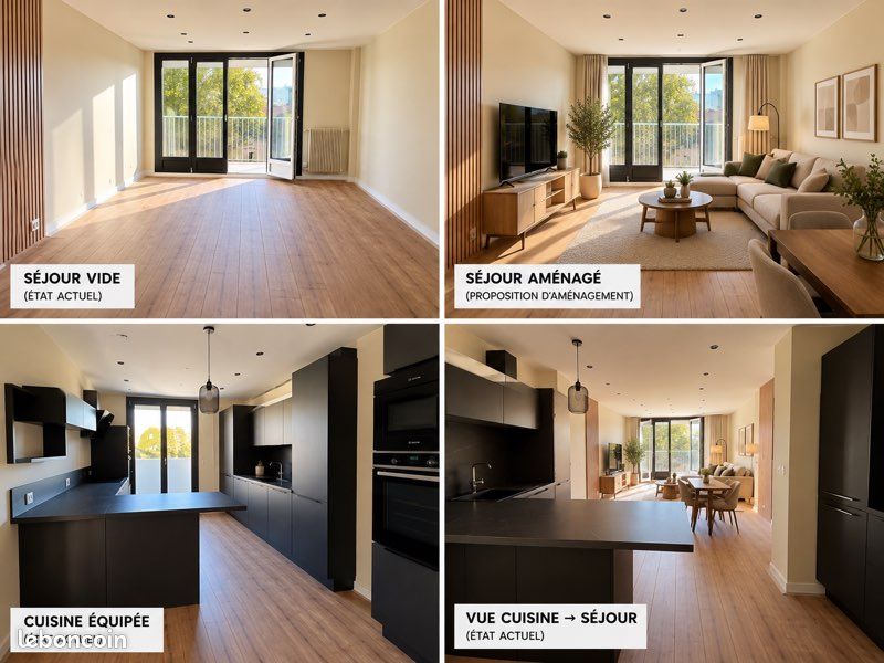 Appartement 4 pièces 68 m² · à Lyon · 68,1 m² · 299 000 €