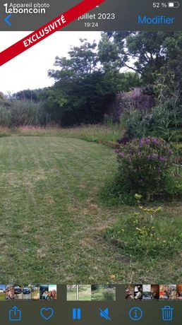 Terrain 1300 m² GUISSENY