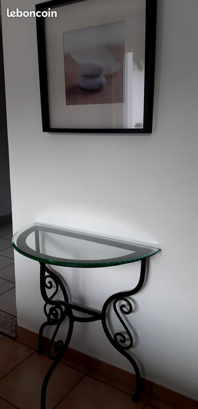 Console en fer forgé (image 1)