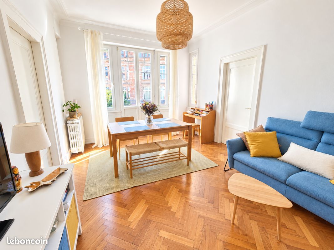Appartement 3 pièces 82 m² · à Strasbourg · 82 m² · 420 000 €