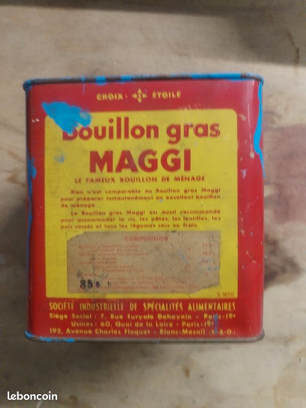 Boite vintage Maggi (image 2)