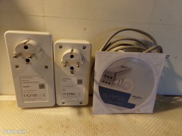 Prise CPL DEVOLO dLAN 500 AVtriple+ (image 1)