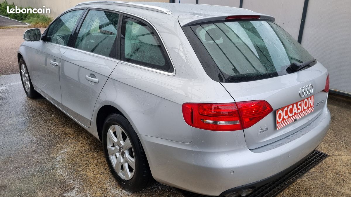 Audi a4 iv avant 2.0 tdi 143 dpf ambiente multitronic (image 4)