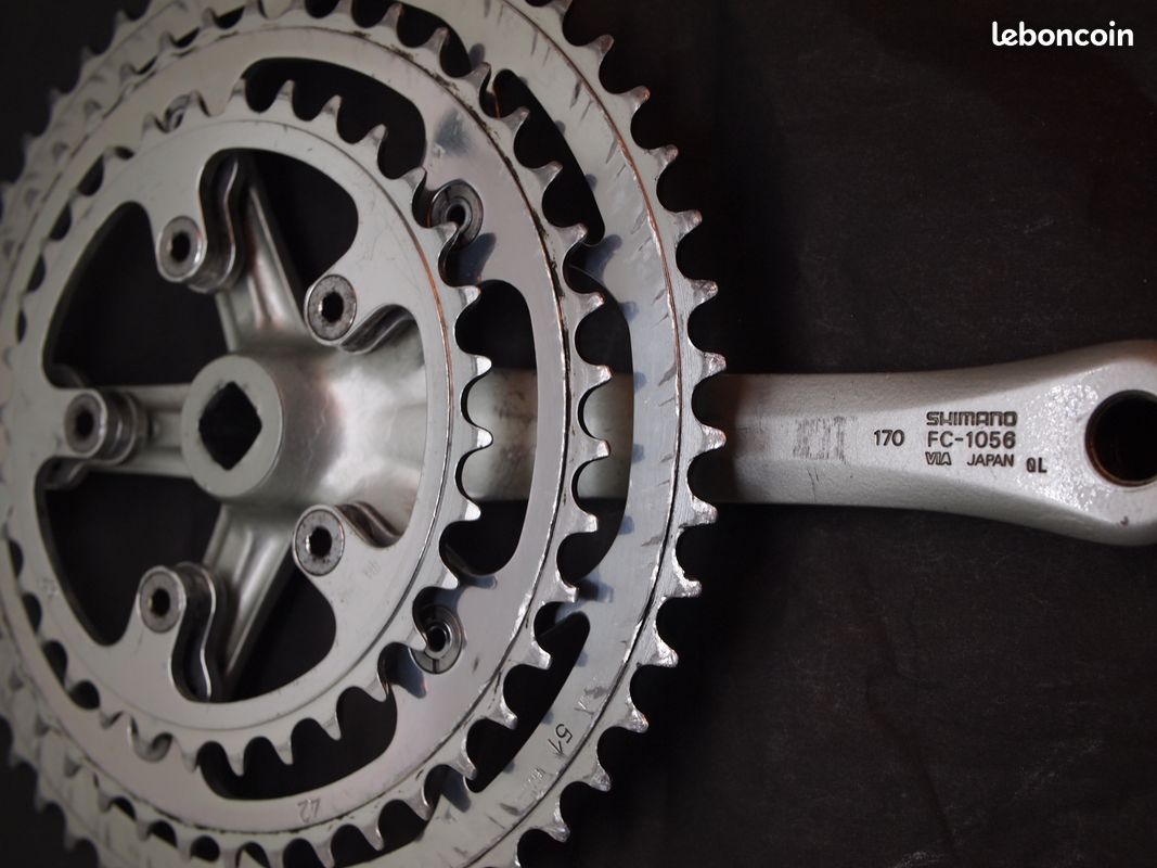 groupe Shimano 105 2x8 ( ST BR 1055 , FD RD 1056 ) 8 vitesses