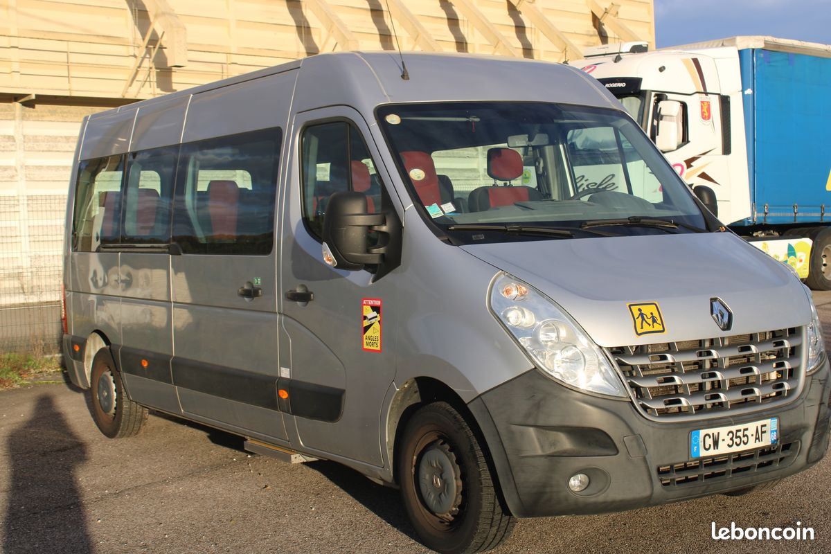 Renault master TCP 2.3 dci 150 cv 17 places assises tva recuperable (image 1)