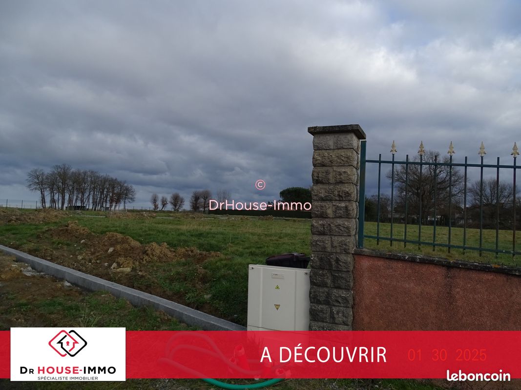 Terrain 980 m² · à Poucharramet · 980 m² · 115 500 €