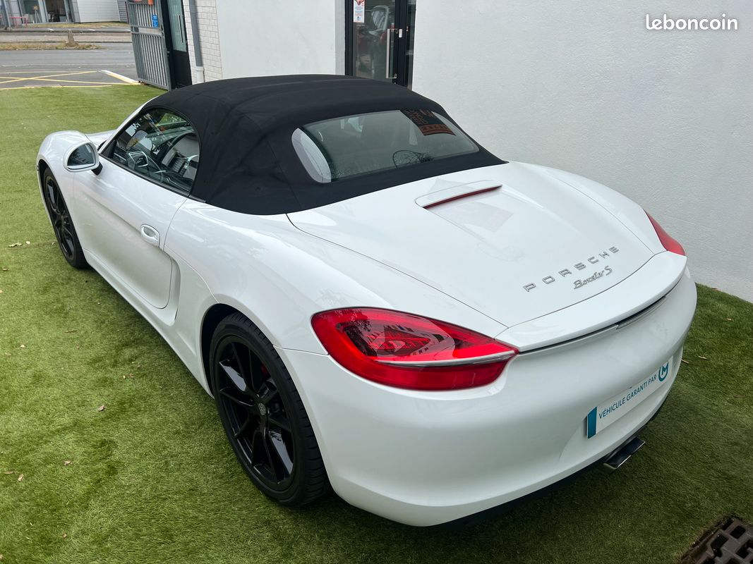 PORSCHE BOXSTER S 981 PDK 3,4 6 cylindres PRIX EXCEPTIONNEL (image 2)