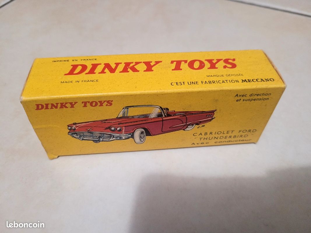 DINKY TOYS Ancien #1417 Matra V12 F1 Bon Etat Sans Boite EUR